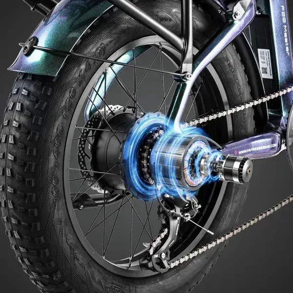Fafrees F20 Master Bicicleta Eléctrica Fat Tire image 4