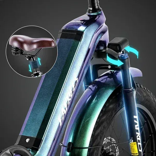 Fafrees F20 Master Bicicleta Eléctrica Fat Tire image 7