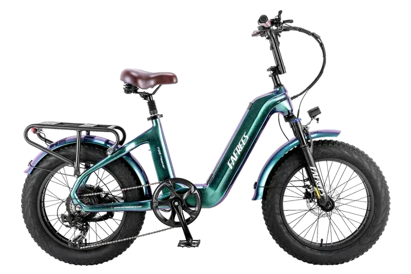 Fafrees F20 Master Bicicleta Eléctrica Fat Tire image 13