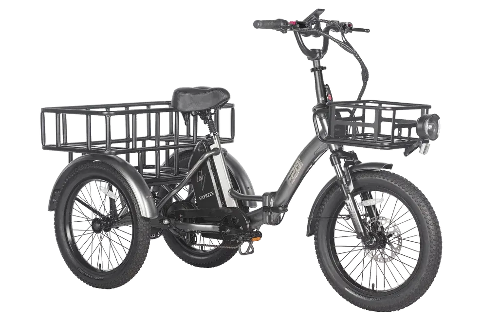 Fafrees F20 Mate Triciclo Eléctrico Plegable image 11