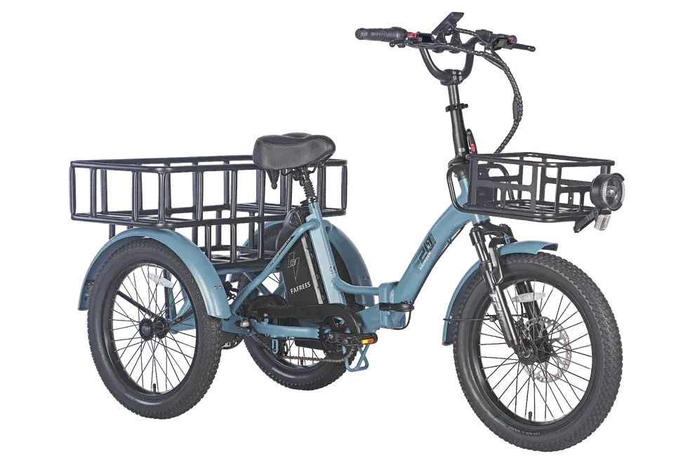 Fafrees F20 Mate Triciclo Eléctrico Plegable image 12