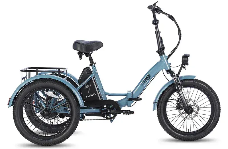 Fafrees F20 Mate Triciclo Eléctrico Plegable image 3