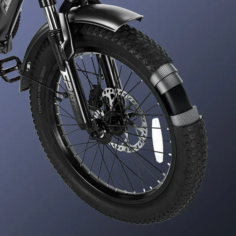 Fafrees F20 Mate Triciclo Eléctrico Plegable image 4