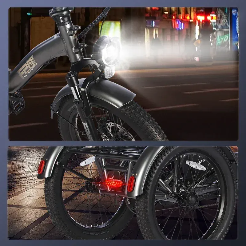 Fafrees F20 Mate Triciclo Eléctrico Plegable image 8