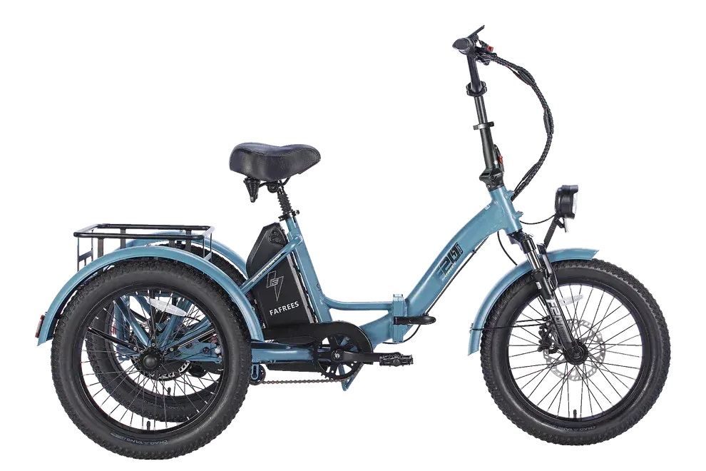 Fafrees F20 Mate Triciclo Eléctrico Plegable image 9