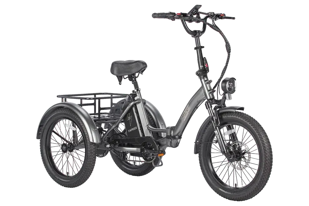 Fafrees F20 Mate Triciclo Eléctrico Plegable image 13