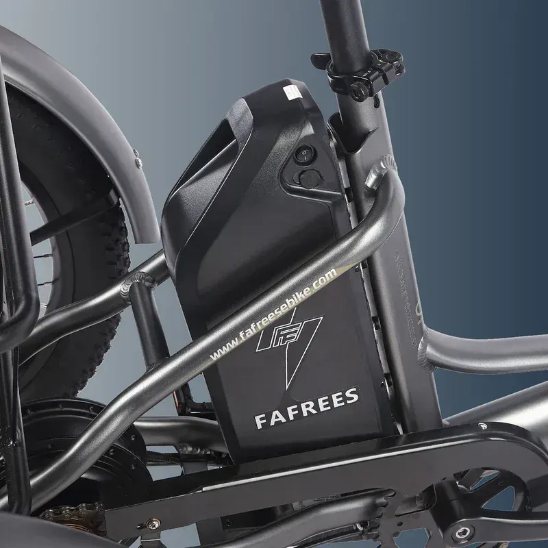 Fafrees F20 Mate HS Triciclo Eléctrico de Carga image 5