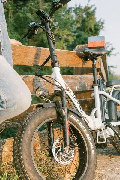 Fafrees F20 Max Bicicleta Eléctrica Plegable Fat Tire image 11