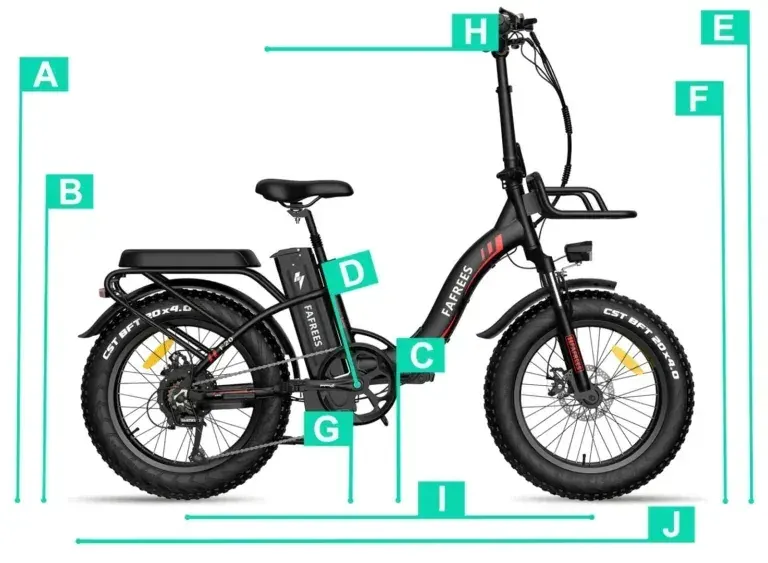 Fafrees F20 Max Bicicleta Eléctrica Plegable Fat Tire image 2