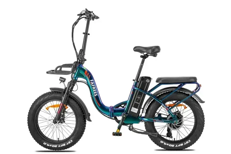Fafrees F20 Max Bicicleta Eléctrica Plegable Fat Tire image 13