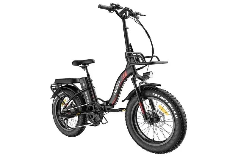 Fafrees F20 Max Bicicleta Eléctrica Plegable Fat Tire image 14