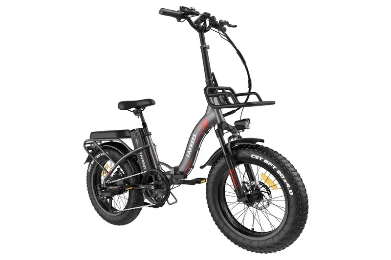 Fafrees F20 Max Bicicleta Eléctrica Plegable Fat Tire image 15