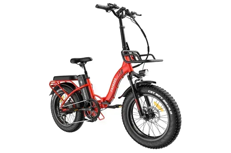Fafrees F20 Max Bicicleta Eléctrica Plegable Fat Tire image 16