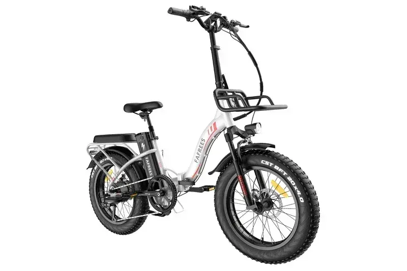 Fafrees F20 Max Bicicleta Eléctrica Plegable Fat Tire image 17