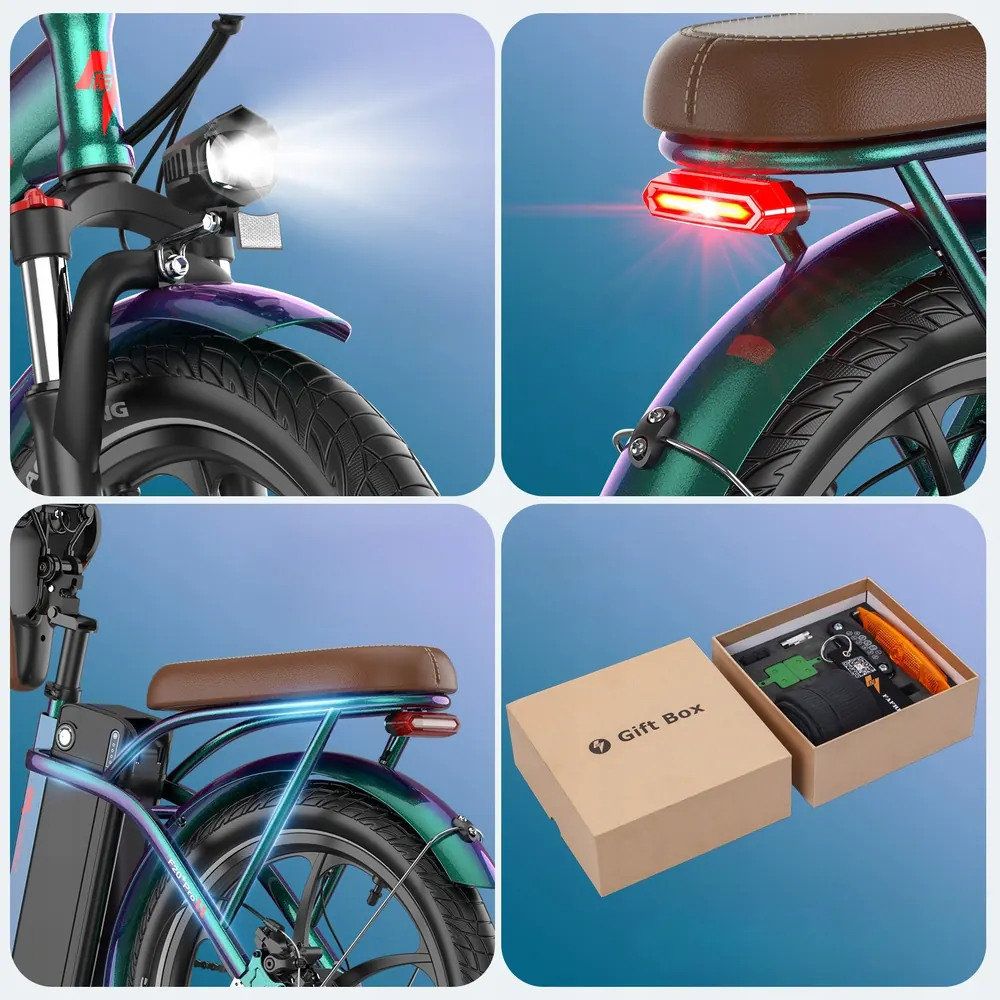 Fafrees F20 Pro Bicicleta Eléctrica Plegable image 10