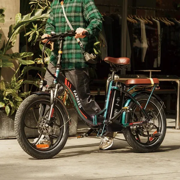 Fafrees F20 Pro Bicicleta Eléctrica Plegable image 12