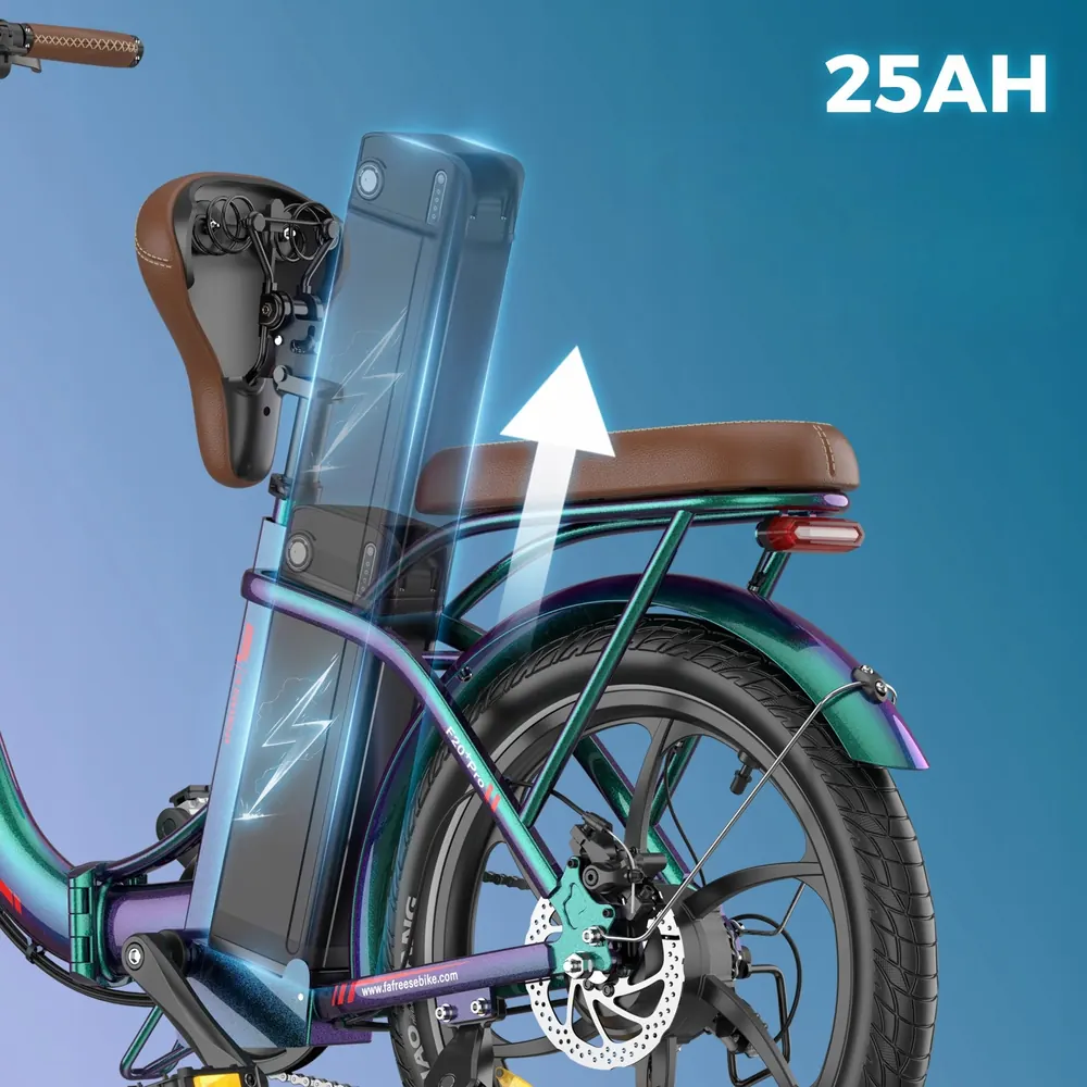 Fafrees F20 Pro Bicicleta Eléctrica Plegable image 3