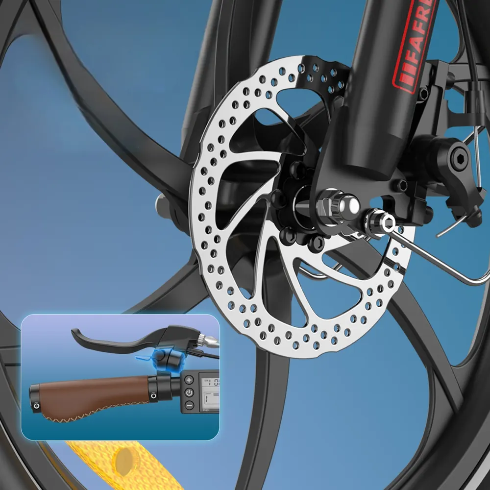 Fafrees F20 Pro Bicicleta Eléctrica Plegable image 4