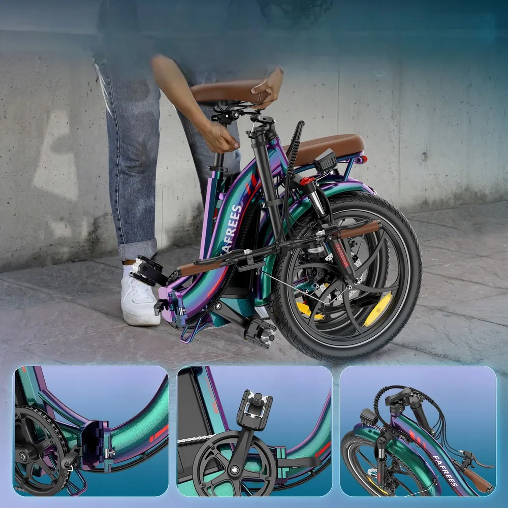 Fafrees F20 Pro Bicicleta Eléctrica Plegable image 6