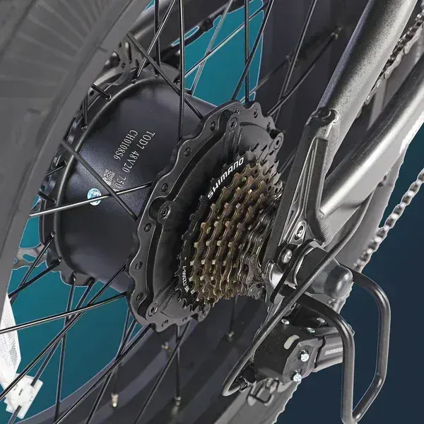 Fafrees F20 Ultra Bicicleta Eléctrica Plegable Fat Tire image 10