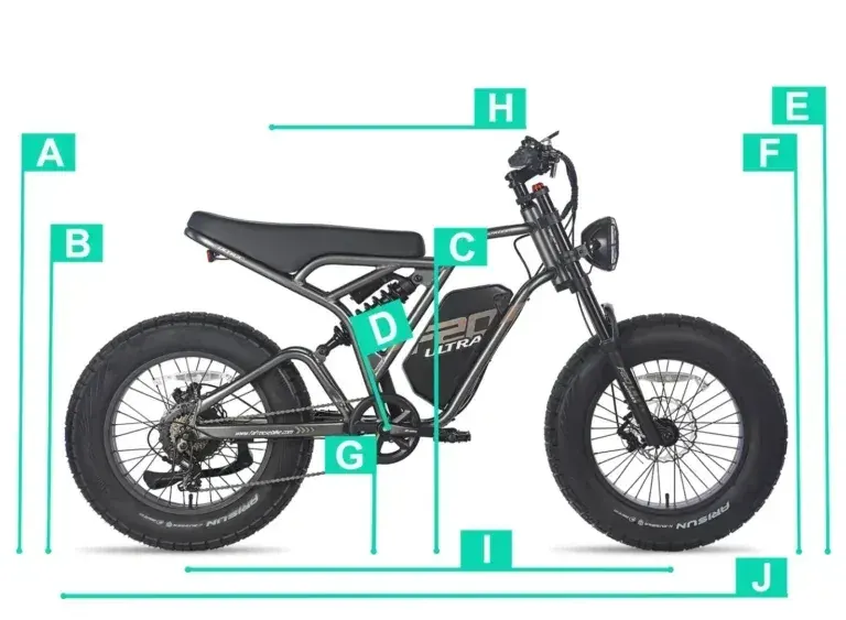Fafrees F20 Ultra Bicicleta Eléctrica Plegable Fat Tire image 2