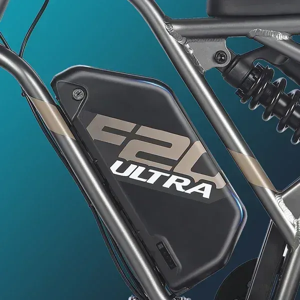 Fafrees F20 Ultra Bicicleta Eléctrica Plegable Fat Tire image 4