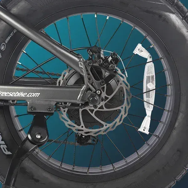Fafrees F20 Ultra Bicicleta Eléctrica Plegable Fat Tire image 9