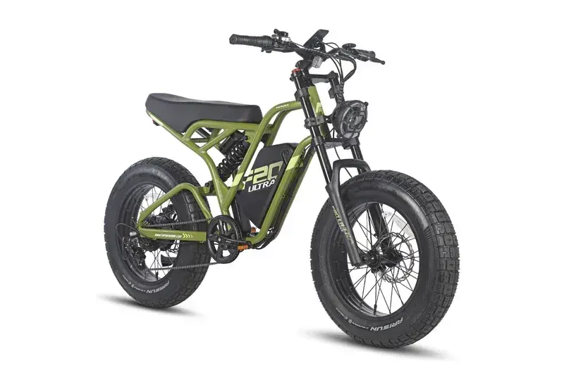 Fafrees F20 Ultra Bicicleta Eléctrica Plegable Fat Tire image 13