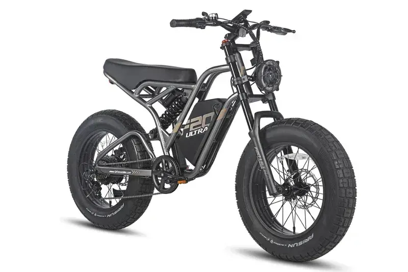Fafrees F20 Ultra Bicicleta Eléctrica Plegable Fat Tire image 14