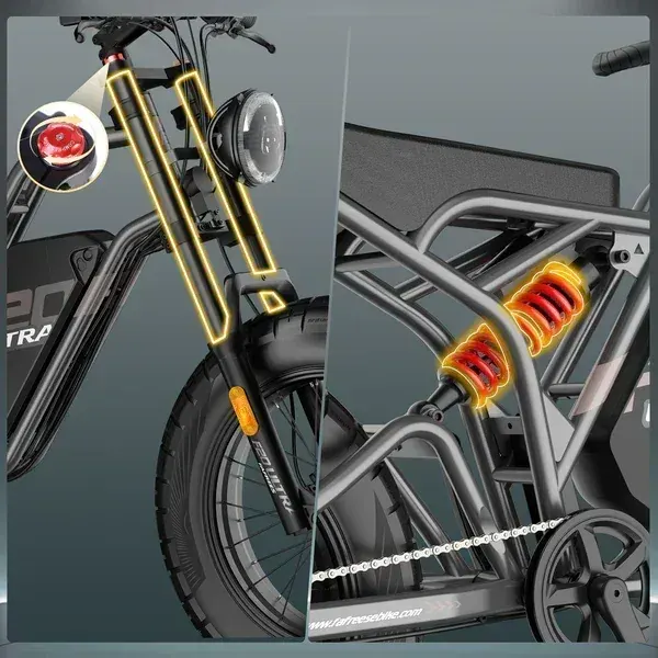 Fafrees F20 ULTRA Upgrade Bicicleta Eléctrica Fat Tire image 7
