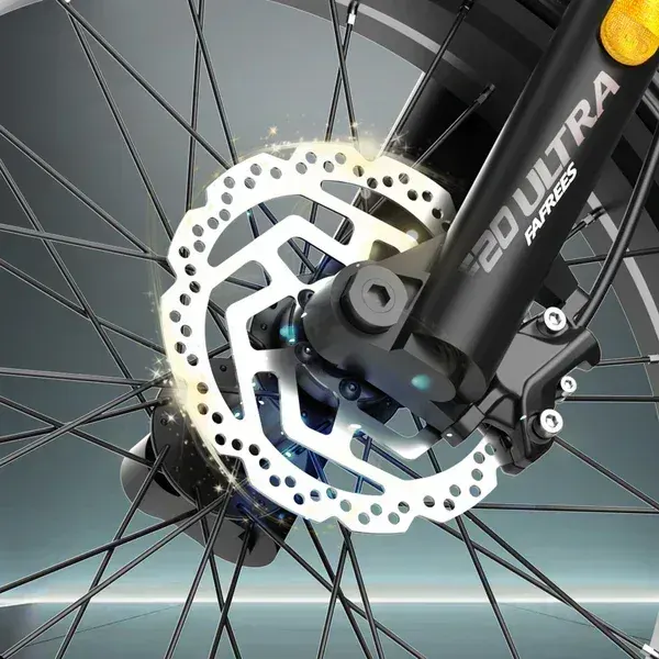 Fafrees F20 ULTRA Upgrade Bicicleta Eléctrica Fat Tire image 9