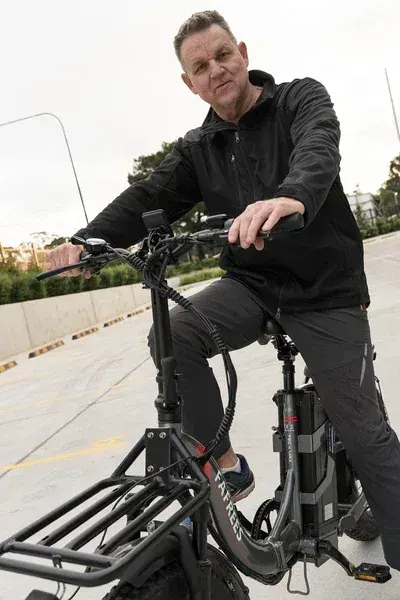 Fafrees F20 X-Max Bicicleta Eléctrica de Carga Plegable image 12