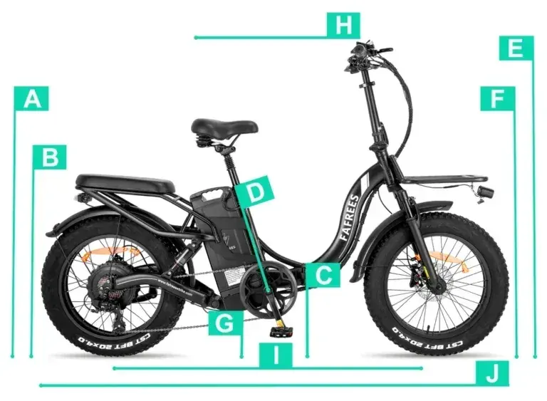 Fafrees F20 X-Max Bicicleta Eléctrica de Carga Plegable image 2