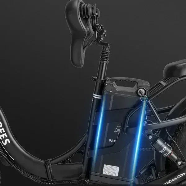 Fafrees F20 X-Max Bicicleta Eléctrica de Carga Plegable image 4