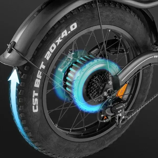 Fafrees F20 X-Max Bicicleta Eléctrica de Carga Plegable image 5