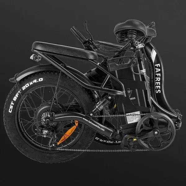 Fafrees F20 X-Max Bicicleta Eléctrica de Carga Plegable image 8
