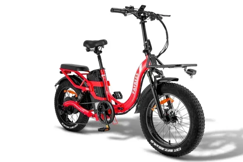 Fafrees F20 X-Max Bicicleta Eléctrica de Carga Plegable image 14