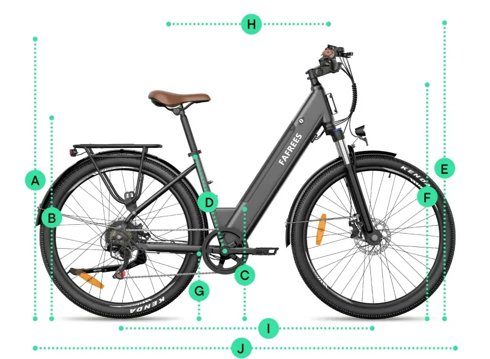 Fafrees F26 Pro Bicicleta Eléctrica Urbana image 2