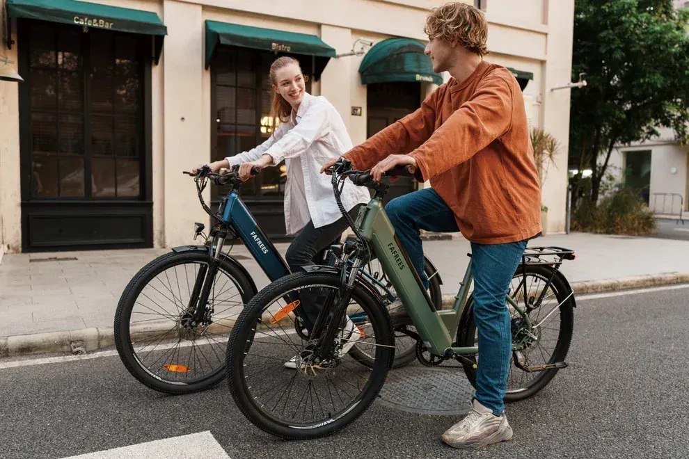 Fafrees F28 Pro Bicicleta Eléctrica Urbana image 9