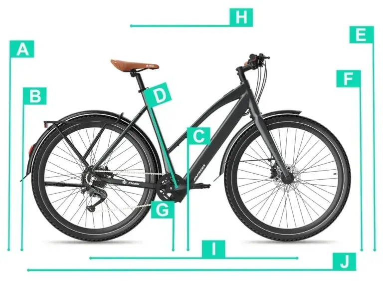 Fafrees F700M Bicicleta Eléctrica Urbana image 2
