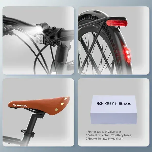 Fafrees F700W Bicicleta Eléctrica Urbana image 10