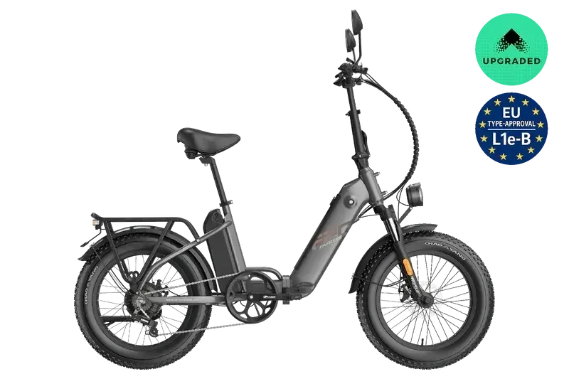 Fafres FF20 Polar Bicicleta Eléctrica Plegable Fat Tire image 13