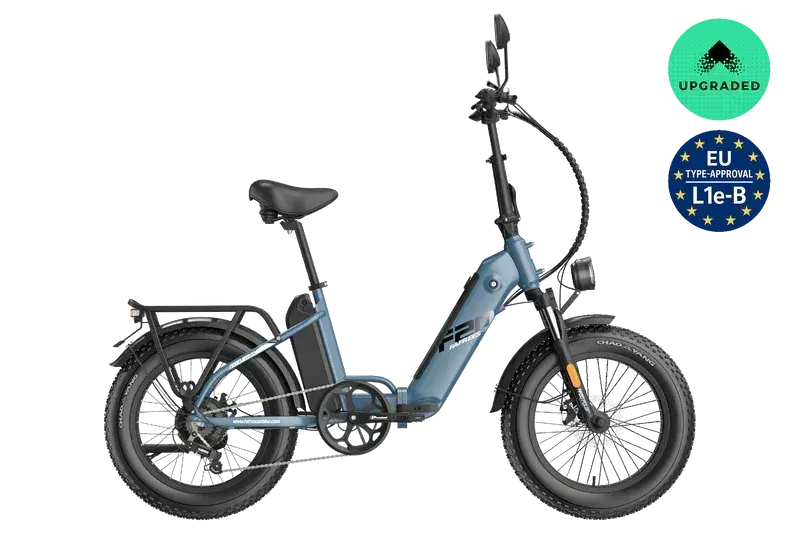 Fafres FF20 Polar Bicicleta Eléctrica Plegable Fat Tire image 14