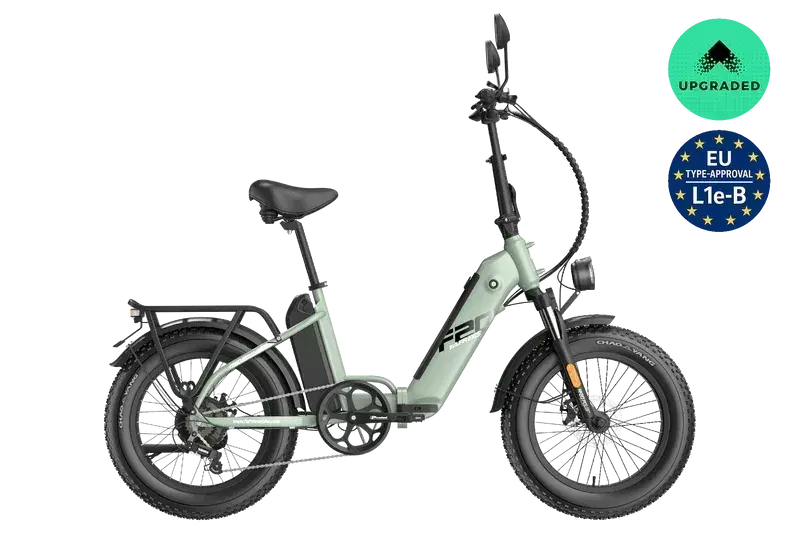 Fafres FF20 Polar Bicicleta Eléctrica Plegable Fat Tire image 15