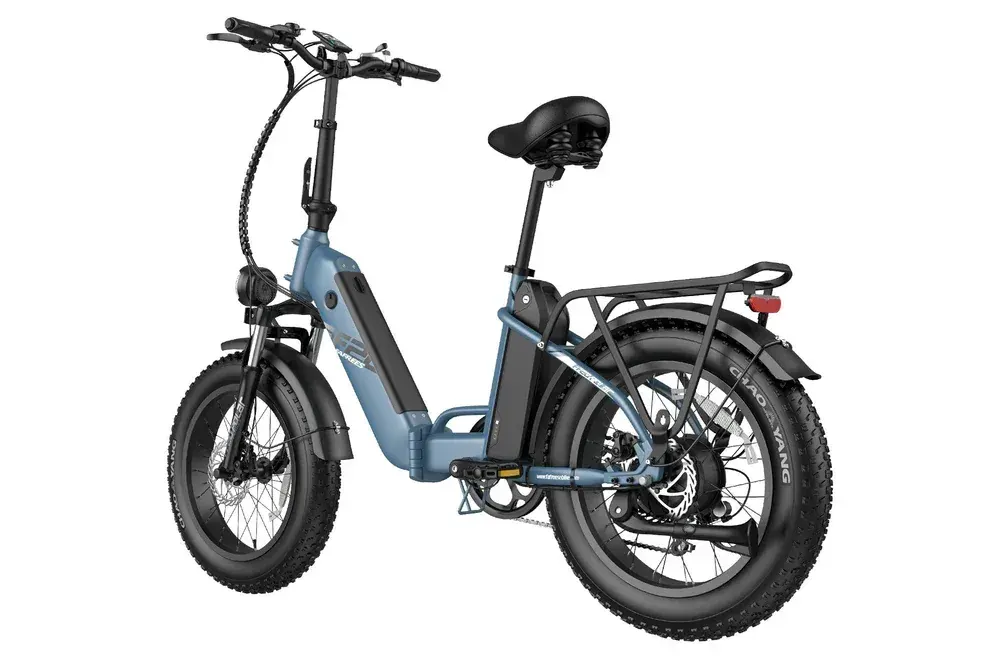 Fafres FF20 Polar Bicicleta Eléctrica Plegable Fat Tire image 10