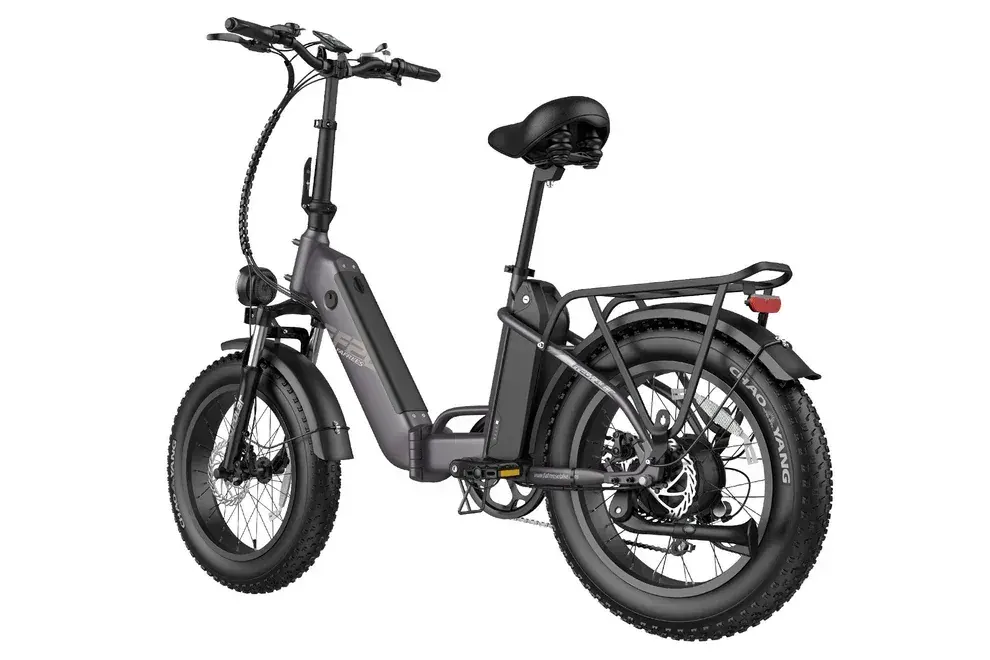 Fafres FF20 Polar Bicicleta Eléctrica Plegable Fat Tire image 11