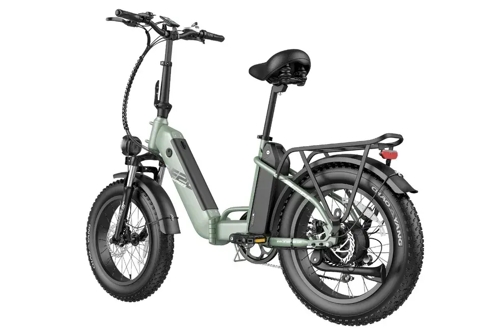 Fafres FF20 Polar Bicicleta Eléctrica Plegable Fat Tire image 12