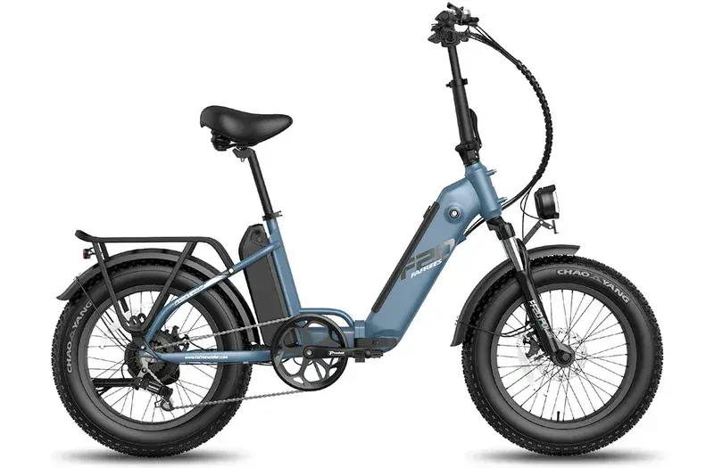 Fafres FF20 Polar Bicicleta Eléctrica Plegable Fat Tire image 3