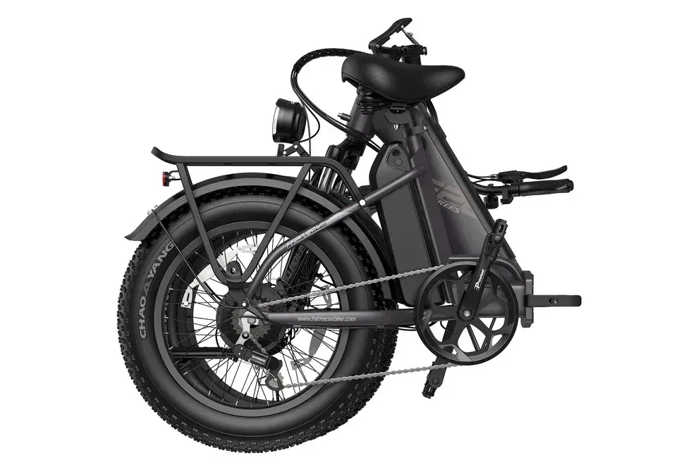 Fafres FF20 Polar Bicicleta Eléctrica Plegable Fat Tire image 9