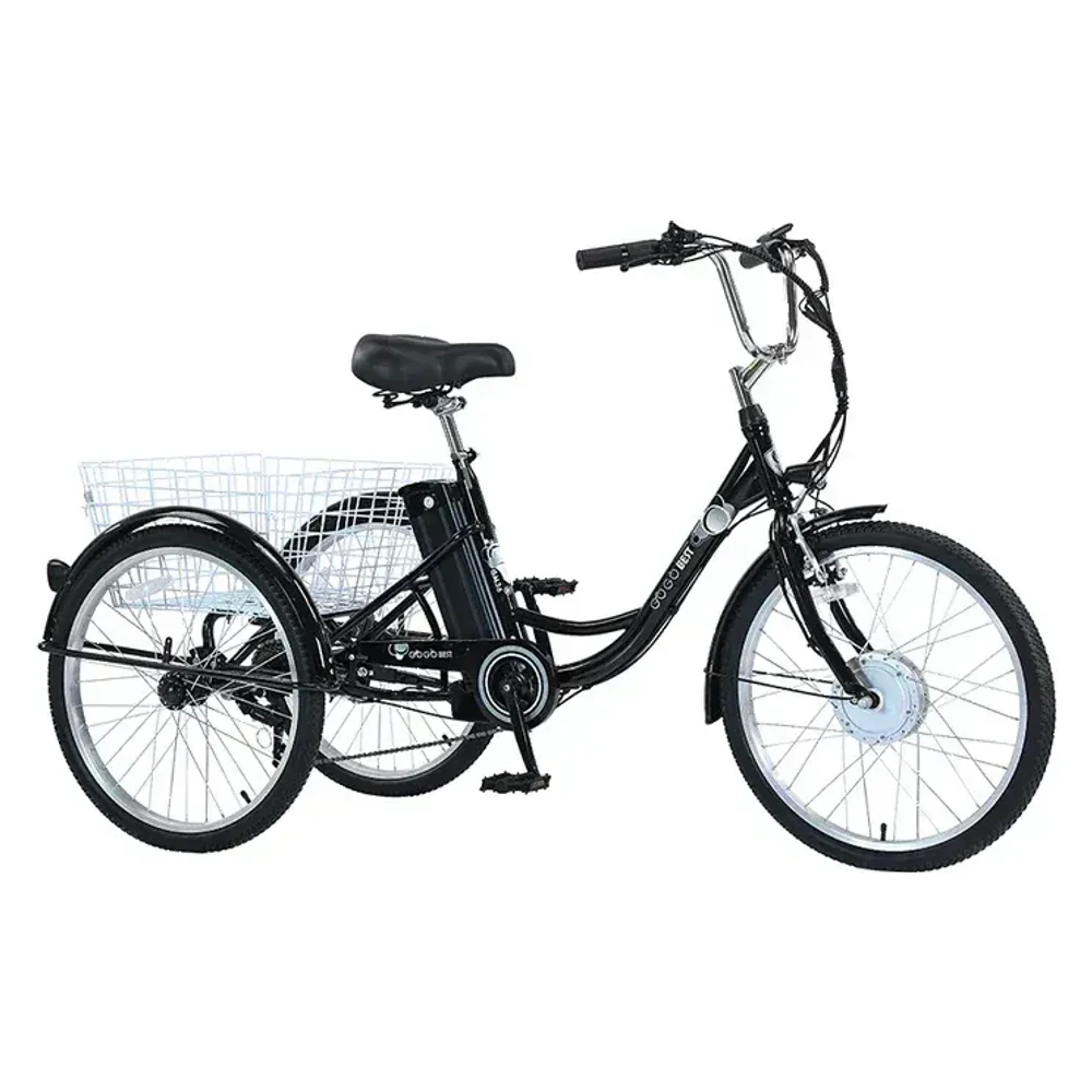 Gogobest GF100 Triciclo Eléctrico de Carga image 1
